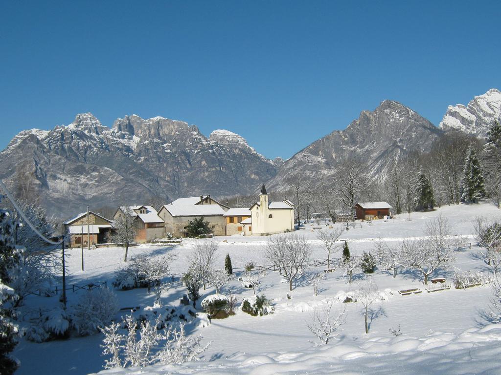 B&B Col Del Vin Belluno Eksteriør billede