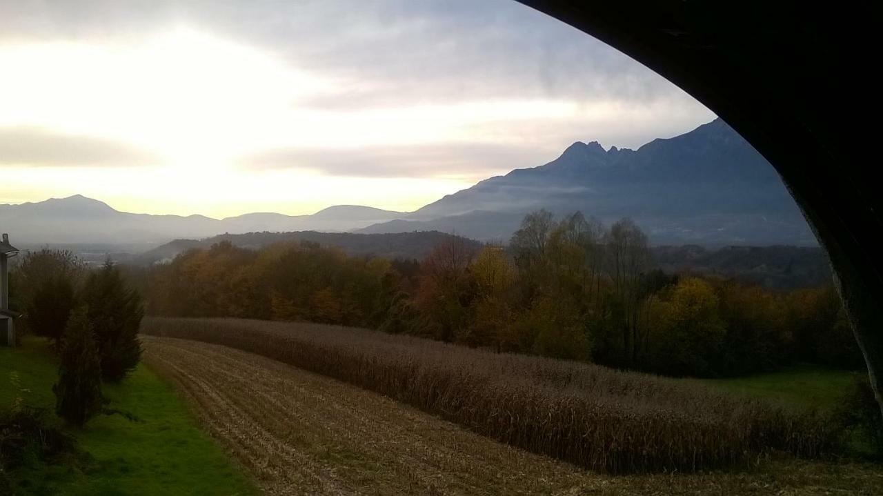 B&B Col Del Vin Belluno Eksteriør billede
