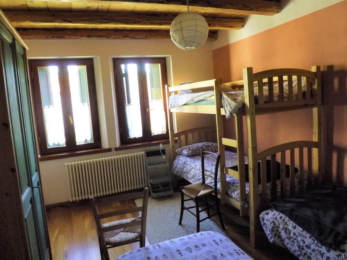 B&B Col Del Vin Belluno Eksteriør billede